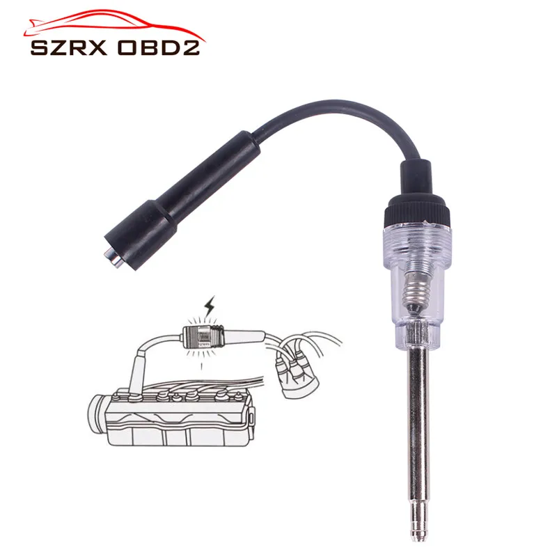 Ignition In-line Ignition Spark Plug Tester Automotive Ignition Detector Automotive Ignition System Tester
Ignition In-line Ignition Spark Plug Tester Automotive Ignition Detector Automotive Ignition System Tester