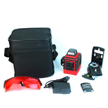 XEAST 2020 HOT 12 Lines 3D Laser Level Self-Leveling 360 Horizontal And Vertical Cross Super Powerful Red Laser Beam
XEAST 2020 HOT 12 Lines 3D Laser Level Self-Leveling 360 Horizontal And Vertical Cross Super Powerful Red Laser Beam