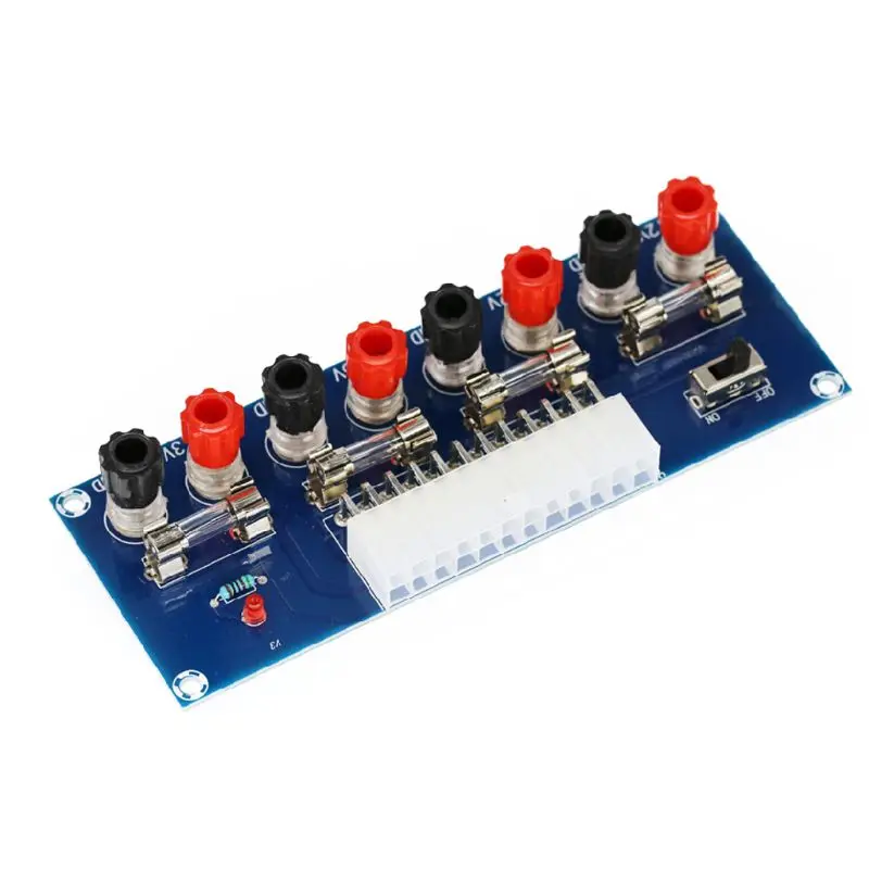 XH-M229 Desktop Chassis Power Supply ATX Adapter Transfer Board Power Board Output Terminal Power Supply Module
XH-M229 Desktop Chassis Power Supply ATX Adapter Transfer Board Power Board Output Terminal Power Supply Module