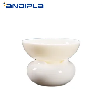 Creative Ceramic Porcelain Tea Strainer Stainless Steel Filter Hole Kung Fu Tea Set Accessories Chinese Tea Filter Teaware 1 Pcs
Creative Ceramic Porcelain Tea Strainer Stainless Steel Filter Hole Kung Fu Tea Set Accessories Chinese Tea Filter Teaware 1 Pcs