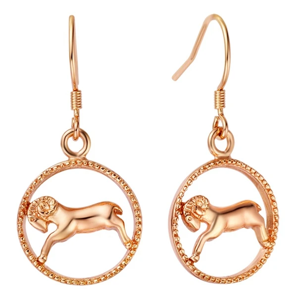 Rose GD Plated earrings zodiac sign, Aquarius,Pisces,Aries,Taurus,Gemini,Cancer,Leo,Virgo,Libra,12 constellations jewelry
Rose GD Plated earrings zodiac sign, Aquarius,Pisces,Aries,Taurus,Gemini,Cancer,Leo,Virgo,Libra,12 constellations jewelry