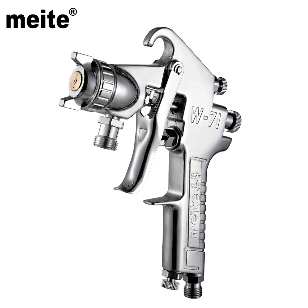 Meite W71-1002P hvlp medium spray gun in 1.0mm nozzle pressure feed type HVLP spray gun Jun.14 update tool
Meite W71-1002P hvlp medium spray gun in 1.0mm nozzle pressure feed type HVLP spray gun Jun.14 update tool