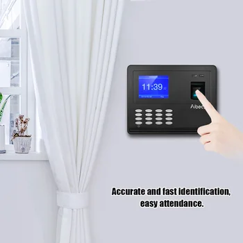 Biometric Fingerprint Password Attendace Machine Employee Checking-in Recorder Multi-language Support USB Disk Data Download
Biometric Fingerprint Password Attendace Machine Employee Checking-in Recorder Multi-language Support USB Disk Data Download