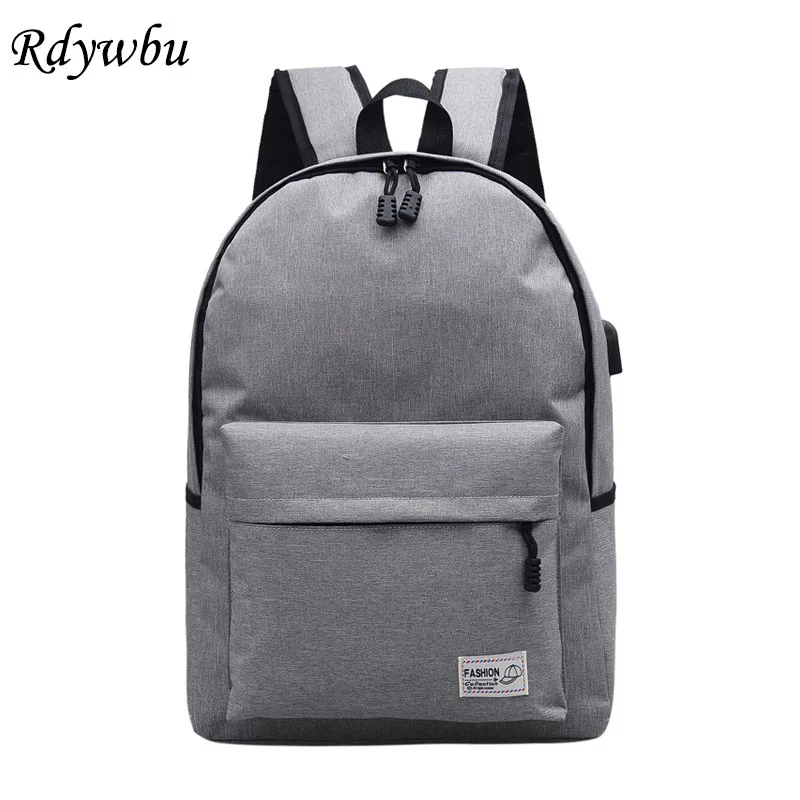 Rdywbu USB External Charge Laptop Backpack New Students Oxford School Book Bag Teenager Weekend Travel Bag Rucksack Mochila B613
Rdywbu USB External Charge Laptop Backpack New Students Oxford School Book Bag Teenager Weekend Travel Bag Rucksack Mochila B613