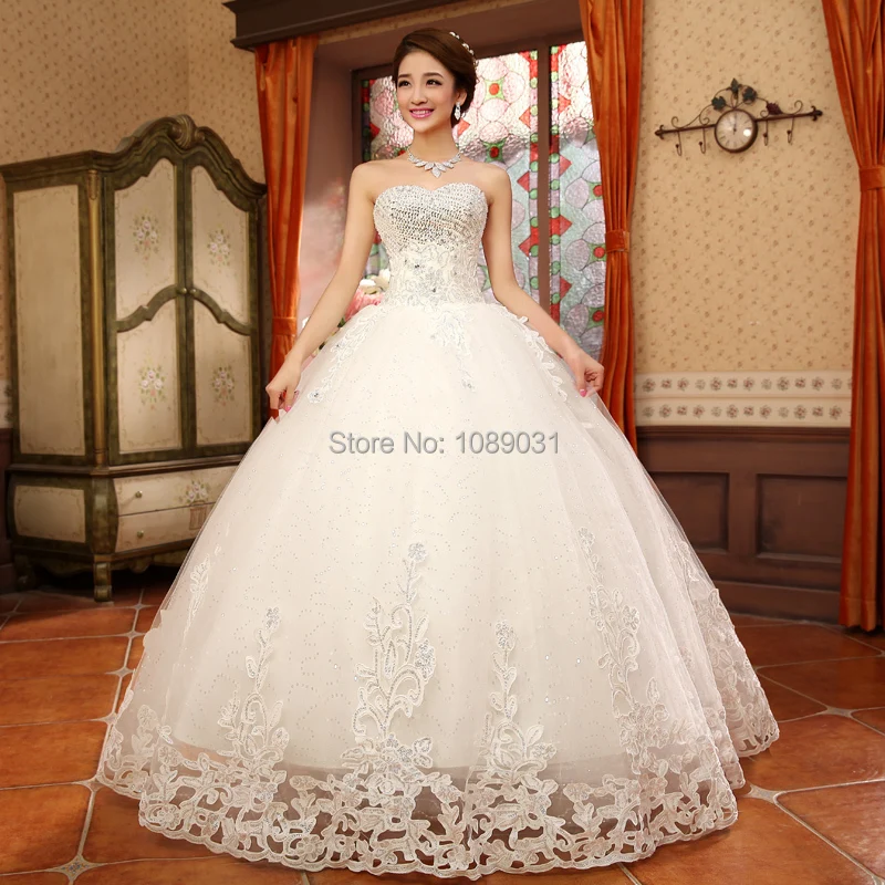 Wholesale - 2014 New A Line Geogette Wedding Dress Bridal dress Sweetheart Wedding Dress stock US size 2 4 6 8 10 12 14 16
Wholesale - 2014 New A Line Geogette Wedding Dress Bridal dress Sweetheart Wedding Dress stock US size 2 4 6 8 10 12 14 16