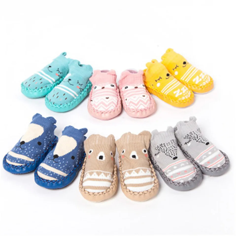 Newborn Spring Autumn Winter Infant Funny Socks Anti Slip Baby Boy Socks With Rubber Soles Baby Girl Cute Socks
Newborn Spring Autumn Winter Infant Funny Socks Anti Slip Baby Boy Socks With Rubber Soles Baby Girl Cute Socks