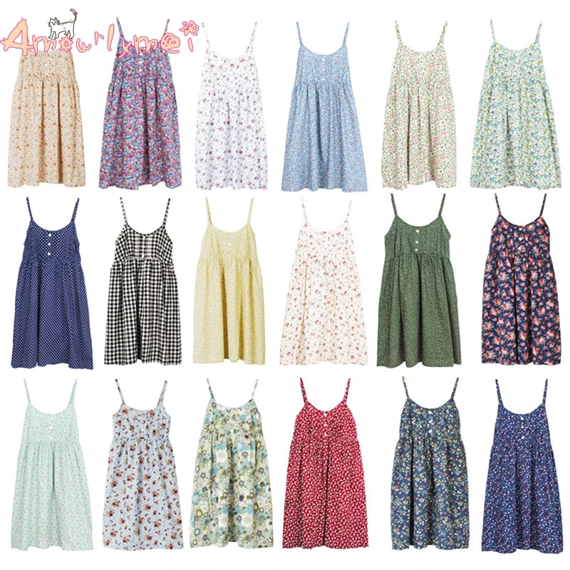 Amourlymei Hot Sale 100% Cotton Summer Women Dress Mori Girl Vintage Beach Spaghetti Strap Floral Print Dress Vestidos Female
Amourlymei Hot Sale 100% Cotton Summer Women Dress Mori Girl Vintage Beach Spaghetti Strap Floral Print Dress Vestidos Female