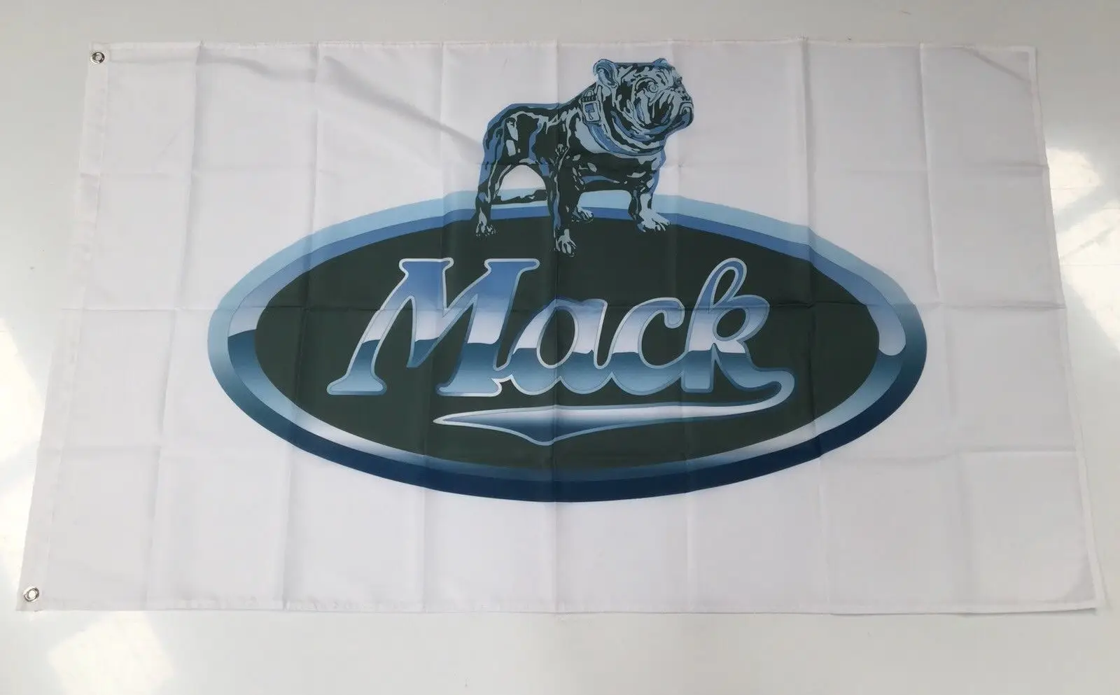 Фото 3ft x 5ft 3 x5ftMack грузовика баннер флаг печати полиэстер Размеры 150*90 см | Дом и сад