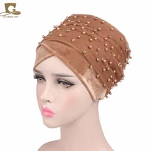 New Luxury Mass Gold Beaded Mesh Head wrap Velvet Nigerian Turban Women Hijab Extra Long Head scarf Headscarf Turbantes
New Luxury Mass Gold Beaded Mesh Head wrap Velvet Nigerian Turban Women Hijab Extra Long Head scarf Headscarf Turbantes
