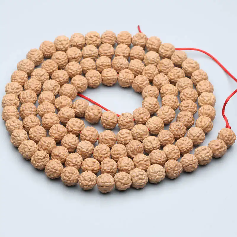 TSB0531 Real Five Facets Rudraksh Bodhi Seeds Beads 108 beads strand 8/9/10/12/14mm Good Quality New Beads
TSB0531 Real Five Facets Rudraksh Bodhi Seeds Beads 108 beads strand 8/9/10/12/14mm Good Quality New Beads