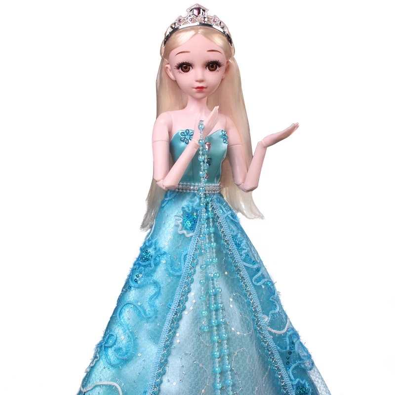 Dress For 60cm BJD Doll Princess Skirt Sleeveless Skirt Lace Party Dress Clothing 1/3 Doll Clothes Outfit Accessories
Dress For 60cm BJD Doll Princess Skirt Sleeveless Skirt Lace Party Dress Clothing 1/3 Doll Clothes Outfit Accessories