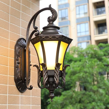 Nordic Style Outdoor Wall Lamp Retro Iron Waterproof Garden Door Fence Lamp American Style Garden Garden Door Lamp Balcony Lamp
Nordic Style Outdoor Wall Lamp Retro Iron Waterproof Garden Door Fence Lamp American Style Garden Garden Door Lamp Balcony Lamp