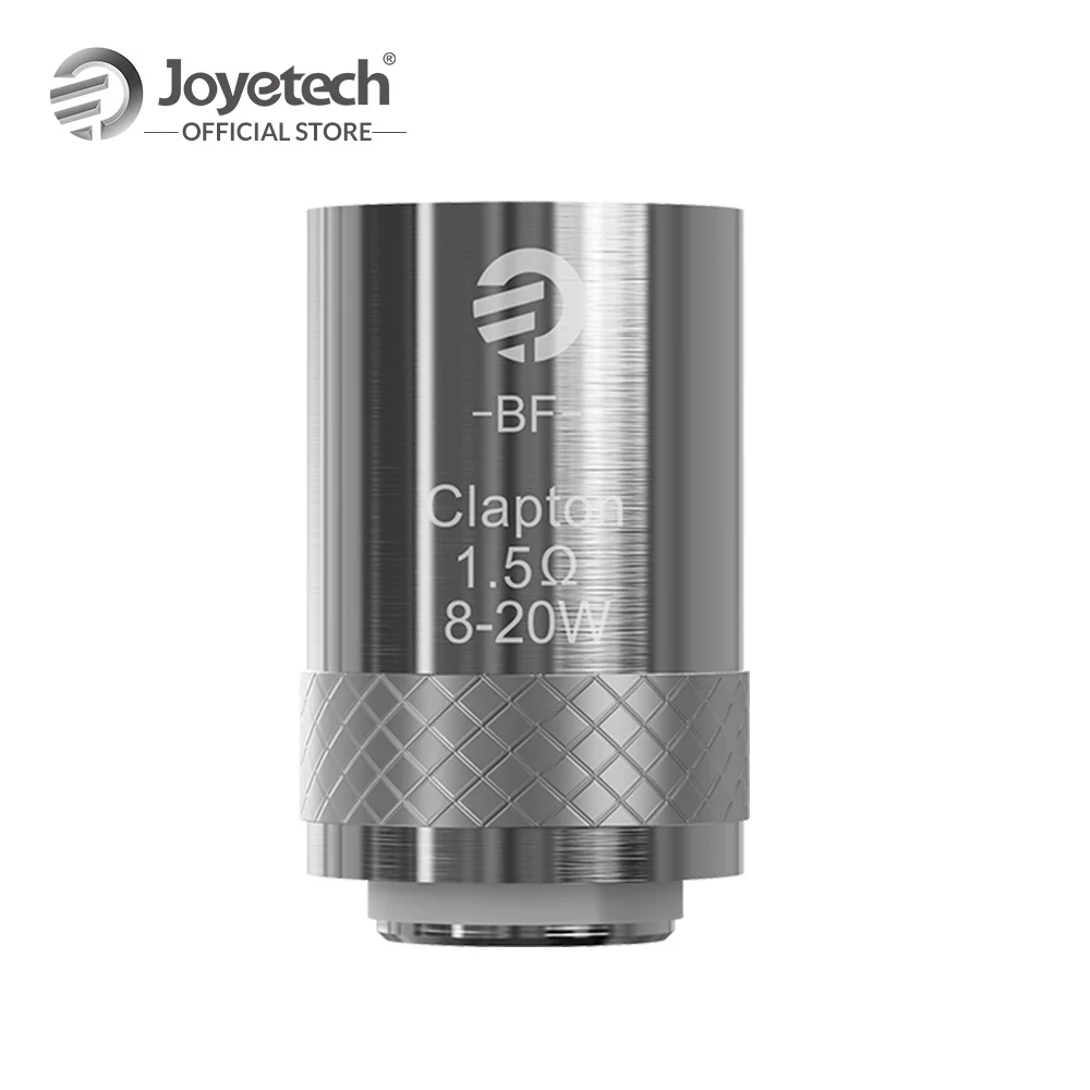 5PCS/Pack Original Joyetech BF Clapton Coil in 1.5ohm For BF Atomizer /Cubis Atomizer/Cuboid Mini Electronic Cigarette
5PCS/Pack Original Joyetech BF Clapton Coil in 1.5ohm For BF Atomizer /Cubis Atomizer/Cuboid Mini Electronic Cigarette