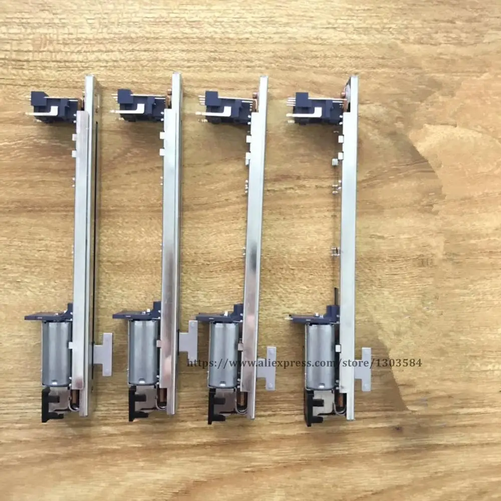 4pcs Original Mixer Slide Potentiometers for Yamaha electric mixer fader YAMAHA NC LS9, M7CL DM1000, DM200 B10K-128
4pcs Original Mixer Slide Potentiometers for Yamaha electric mixer fader YAMAHA NC LS9, M7CL DM1000, DM200 B10K-128