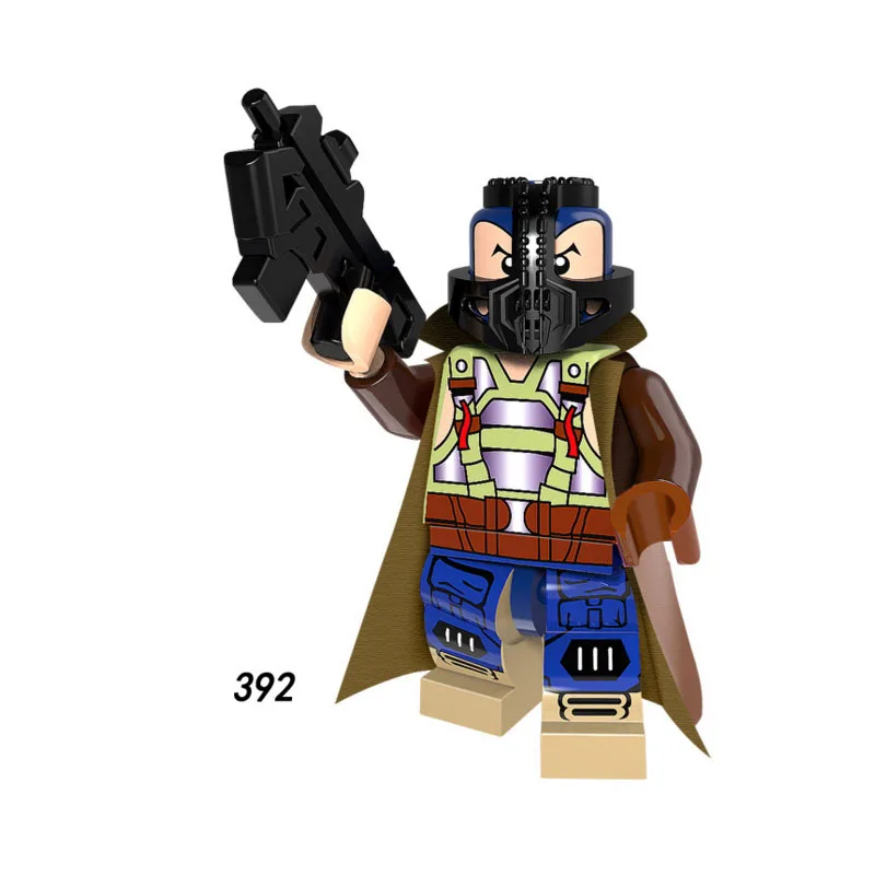 Single Sale Super Heroes Star Wars 392 Bane Model Mini Building Blocks Figure Bricks Toys kids gifts Compatible Legoed Ninjaed
Single Sale Super Heroes Star Wars 392 Bane Model Mini Building Blocks Figure Bricks Toys kids gifts Compatible Legoed Ninjaed