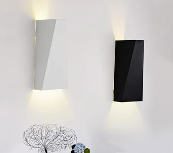 10W Mordern LED Wall Lamp Dual-Head Geometry Wall Light Sconces For Hall Bedroom Corridor Lamp Restroom Bathroom Reading Lamp
10W Mordern LED Wall Lamp Dual-Head Geometry Wall Light Sconces For Hall Bedroom Corridor Lamp Restroom Bathroom Reading Lamp