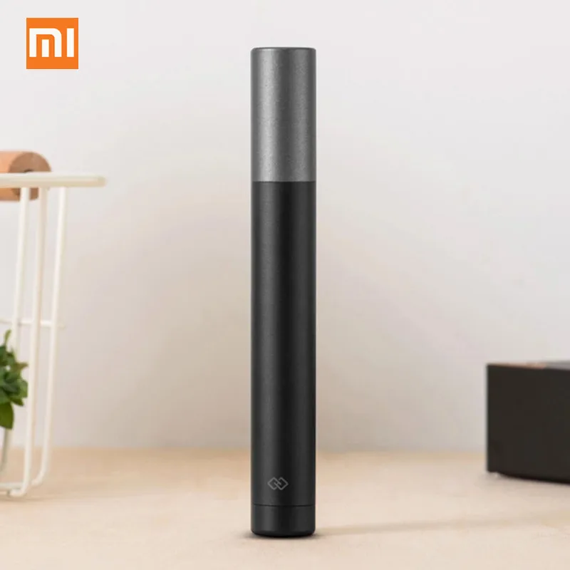 Xiaomi Mini Electric Nose Hair Trimmer Original Portable Ear Nose Hair Shaver Clipper Waterproof Safe Cleaner Tool for Men
Xiaomi Mini Electric Nose Hair Trimmer Original Portable Ear Nose Hair Shaver Clipper Waterproof Safe Cleaner Tool for Men