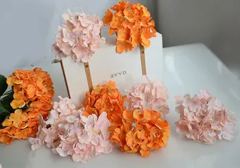 100pcs 15cm Artificial Hydrangea Flower Heads for Wedding Party Decoration DIY Flower Wall Arches Wreath Garland Fake Flowers
100pcs 15cm Artificial Hydrangea Flower Heads for Wedding Party Decoration DIY Flower Wall Arches Wreath Garland Fake Flowers