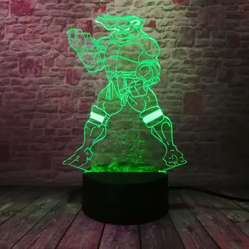 Sea Turtle Animal Figure 3D Illusion Led Lamp Colorful Touch Nightlight Flash Lighting Luminous Model Turtle Anime Figma Toys
Sea Turtle Animal Figure 3D Illusion Led Lamp Colorful Touch Nightlight Flash Lighting Luminous Model Turtle Anime Figma Toys