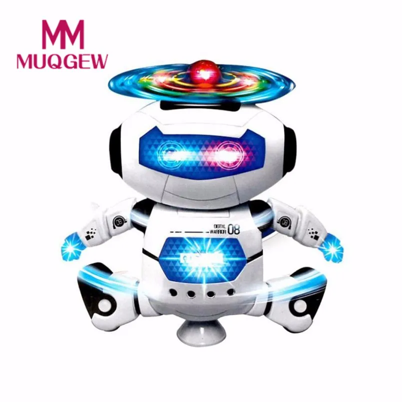 MUQGEW Funny Kids Toy Electronic Walking Dancing Smart Space Robot Astronaut Kids Music Light Toys
MUQGEW Funny Kids Toy Electronic Walking Dancing Smart Space Robot Astronaut Kids Music Light Toys