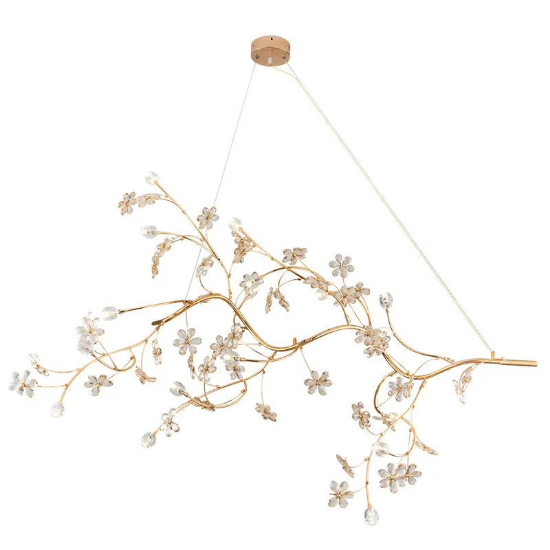 Nordic post-modern restaurant chandelier creative personality hotel banquet salon decorated branches crystal flower living room
Nordic post-modern restaurant chandelier creative personality hotel banquet salon decorated branches crystal flower living room