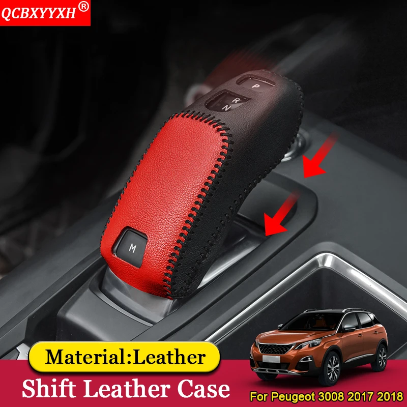 QCBXYYXH Car Styling Car Automatic Transmission Shift Leather Case Cover Decoration Auto Accessories For Peugeot 3008 2017 2018
QCBXYYXH Car Styling Car Automatic Transmission Shift Leather Case Cover Decoration Auto Accessories For Peugeot 3008 2017 2018