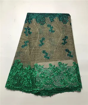 French Net Lace Fabric Latest african guipure lace fabric with embroidery mesh tulle water green lace fabric with stones j25-3
French Net Lace Fabric Latest african guipure lace fabric with embroidery mesh tulle water green lace fabric with stones j25-3