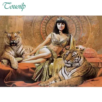 5D DIY Diamond Painting Tiger & Girl Cross Stitch Full Drill Pattern Resin Diamond Embroidery Diamond Mosaic Home Decoration
5D DIY Diamond Painting Tiger & Girl Cross Stitch Full Drill Pattern Resin Diamond Embroidery Diamond Mosaic Home Decoration