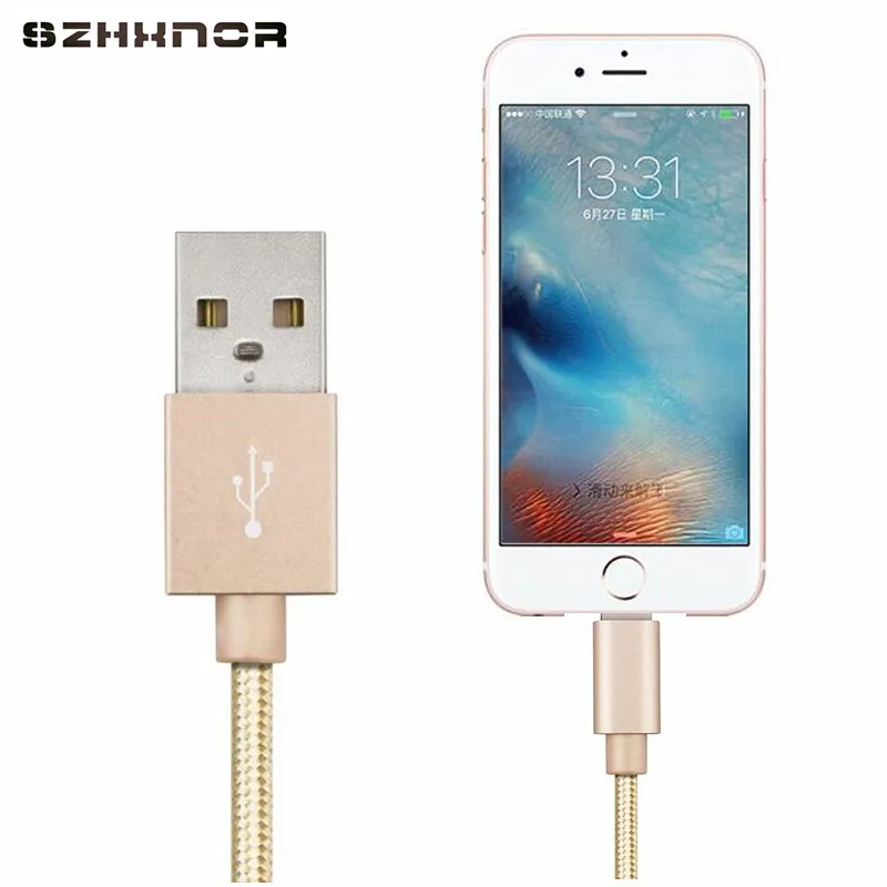 SZHXNOR USB Charger for iPhone 5 5s 6 6s 7 8 X plus XS MAX SE ipad air mini Wire 1m Car Fast Charging cord Mobile Phone Charger
SZHXNOR USB Charger for iPhone 5 5s 6 6s 7 8 X plus XS MAX SE ipad air mini Wire 1m Car Fast Charging cord Mobile Phone Charger