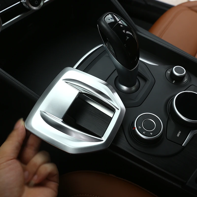 ABS Chrome Car Gear Paddle Panel Styling Cover Trim for Alfa Romeo Giulia Stelvio 2017 -18 Interior Decoration Refit Accessories
ABS Chrome Car Gear Paddle Panel Styling Cover Trim for Alfa Romeo Giulia Stelvio 2017 -18 Interior Decoration Refit Accessories