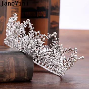 JaneVini 2018 Baroque Bridal Tiaras And Crown Luxurious Silver Rhinestone Head Jewelry Party Pageant Accessoires Cheveux Mariage
JaneVini 2018 Baroque Bridal Tiaras And Crown Luxurious Silver Rhinestone Head Jewelry Party Pageant Accessoires Cheveux Mariage