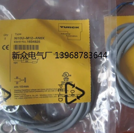Ni10U-M12-AN6X NI10U-M12-AP6X датчик приближения Turck 100% новая гарантия высокого качества на