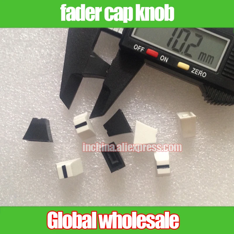 10pcs black white Apex Audio DBQ Zero EQ fader cap knob PIONEER Potentiometer Push Button hole 4mm Equalizer Mixer Mixing 
10pcs black white Apex Audio DBQ Zero EQ fader cap knob PIONEER Potentiometer Push Button hole 4mm Equalizer Mixer Mixing