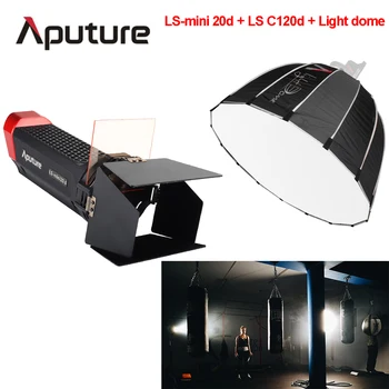 Aputure LS LS-mini 20d backlight LS C120d+Light dome key light COB led studio light photo film shooting light with V-mount
Aputure LS LS-mini 20d backlight LS C120d+Light dome key light COB led studio light photo film shooting light with V-mount
