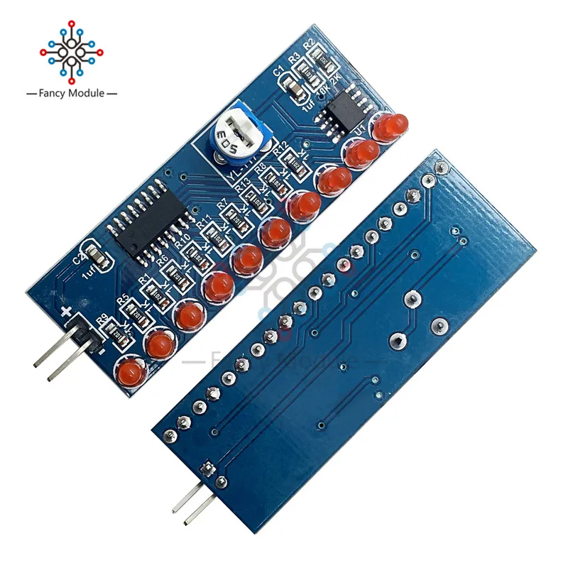 NE555 + CD4017 Светодиодный модуль для прожексветильник|light led|light waterlight led light |