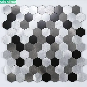 4pcs Distressed hexagon pattern mosaic tile stickers living room bedroom cafe kitchen waterproof and oil-proof 3D wall stickers
4pcs Distressed hexagon pattern mosaic tile stickers living room bedroom cafe kitchen waterproof and oil-proof 3D wall stickers