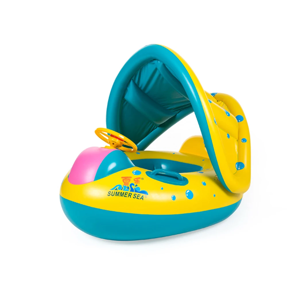 2019 New Swim Pool Float Swimming Rings Safety Baby Infant Swimming Float Inflatable Adjustable Sunshade Seat Pool Accessory
2019 New Swim Pool Float Swimming Rings Safety Baby Infant Swimming Float Inflatable Adjustable Sunshade Seat Pool Accessory