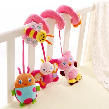 Baby Plush Toy Multifunctional Music Bed With BB Device Ladybird Elephant Around The Bed For Newbron SZ05
Baby Plush Toy Multifunctional Music Bed With BB Device Ladybird Elephant Around The Bed For Newbron SZ05