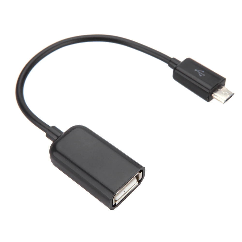 New Micro USB OTG Adapter 2.0 OTG Hub Converter for Android Phone For Samsung Cable Card Reader OTG Cable Reader Camera
New Micro USB OTG Adapter 2.0 OTG Hub Converter for Android Phone For Samsung Cable Card Reader OTG Cable Reader Camera