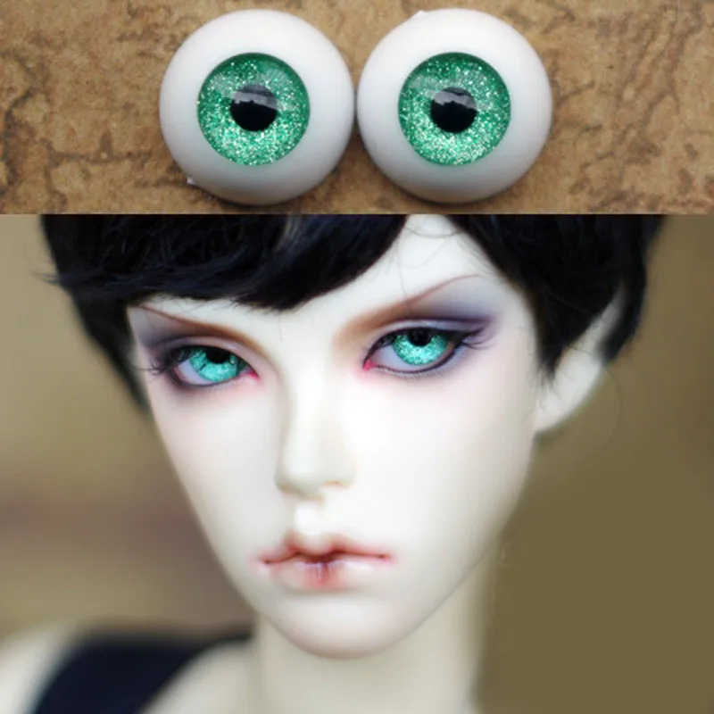 Metal Green Doll eyes Bjd Eyes for BJD Dolls toys sd eyeball for 1/3 1/4 1/6 8mm 14mm 16mm 18mm 20mm Acrylic EYEs for dolls
Metal Green Doll eyes Bjd Eyes for BJD Dolls toys sd eyeball for 1/3 1/4 1/6 8mm 14mm 16mm 18mm 20mm Acrylic EYEs for dolls