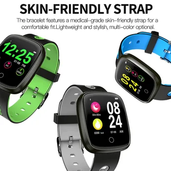 Smart Watch LED Color Screen Smartwatch Men Women Fashion Band Activity Fitness Tracker Heart Monitor with APP Smart Wristband
Smart Watch LED Color Screen Smartwatch Men Women Fashion Band Activity Fitness Tracker Heart Monitor with APP Smart Wristband