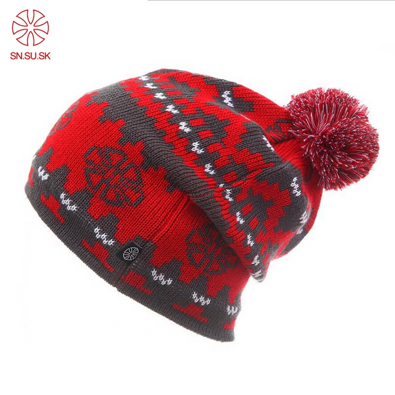 Unisex famous brand warm winter knitted knitting hat for men and women skullies and beanies Ski cap free shipping
Unisex famous brand warm winter knitted knitting hat for men and women skullies and beanies Ski cap free shipping