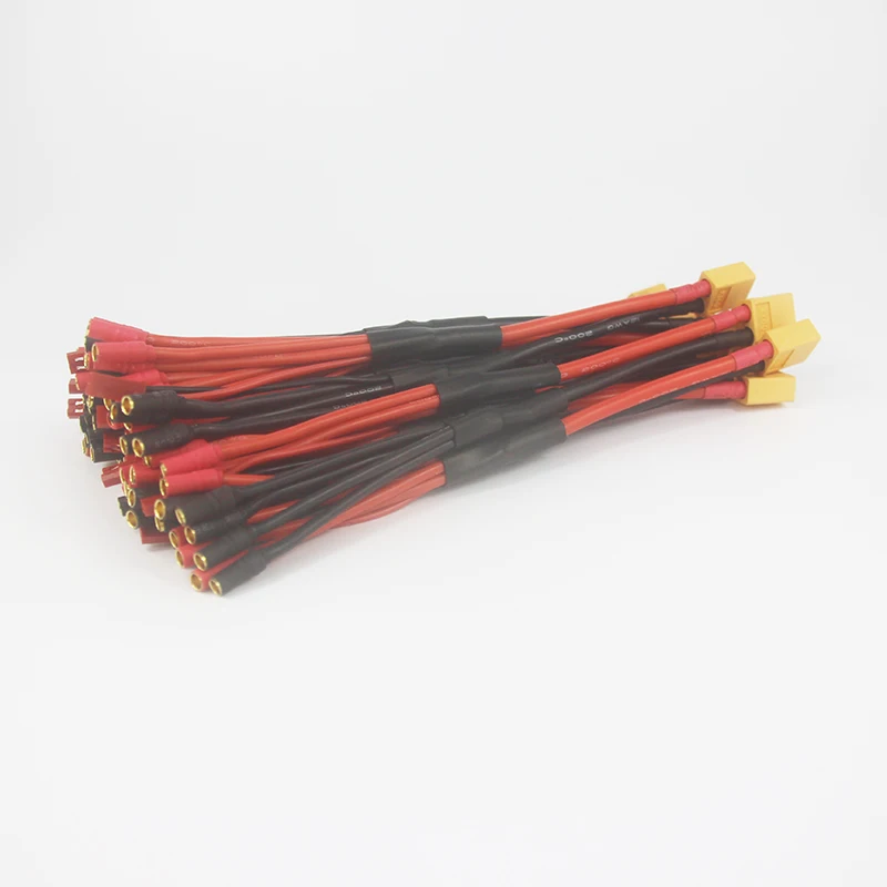 10pcs/lot XT60 Power Distribution 4 Pair 3.5mm Banana Connector Parallel JST Cable Extension Y Splitter for QuadCopter 20cm
10pcs/lot XT60 Power Distribution 4 Pair 3.5mm Banana Connector Parallel JST Cable Extension Y Splitter for QuadCopter 20cm