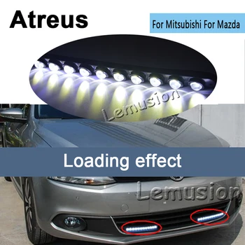 Atreus 2X 10 LED Car Daytime Running Light 12V DRL Lamp For Mitsubishi ASX Lancer 10 9 Outlander Pajero I200 For Mazda 3 6 CX-5
Atreus 2X 10 LED Car Daytime Running Light 12V DRL Lamp For Mitsubishi ASX Lancer 10 9 Outlander Pajero I200 For Mazda 3 6 CX-5