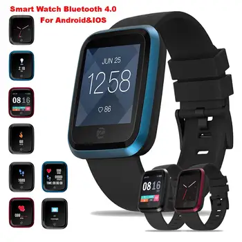 Zeblaze Crystal 2 IP67 Bluetooth 4.0 Smart Watch Pedometer Sleep Monitor Heart Rate Calls SMS Reminder Women Sport Watches.
Zeblaze Crystal 2 IP67 Bluetooth 4.0 Smart Watch Pedometer Sleep Monitor Heart Rate Calls SMS Reminder Women Sport Watches.