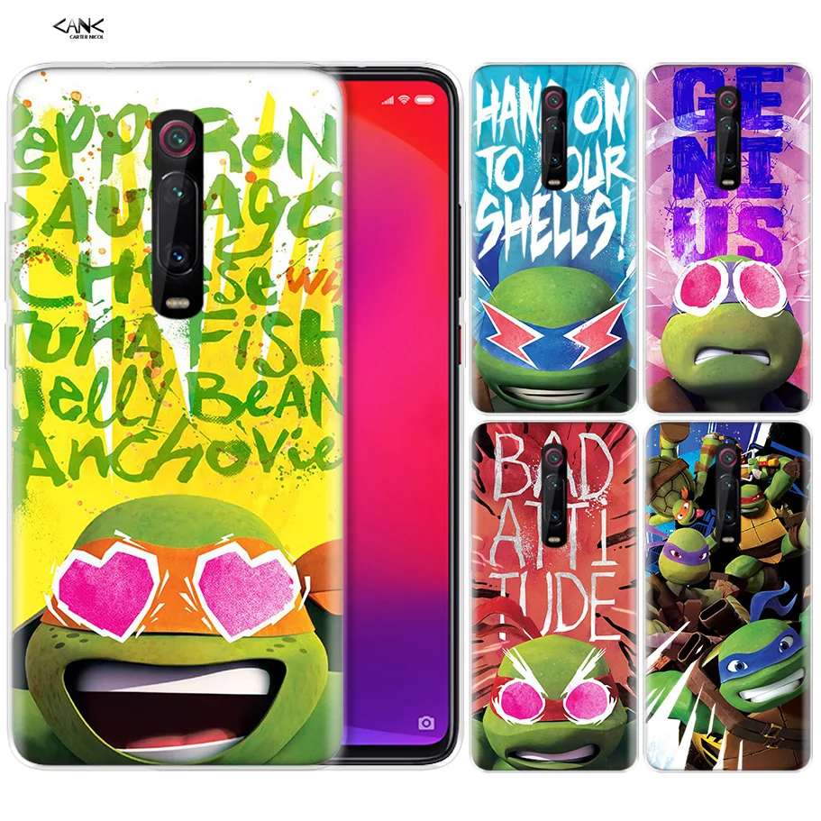 Silicone Case for Xiaomi Redmi K20 Pro K20Pro Note 5 6 7 7A 6A Mi A2 A1 8 Lite 9 S2 Pocophone F1 Teenage Mutant Ninja Turtles
Silicone Case for Xiaomi Redmi K20 Pro K20Pro Note 5 6 7 7A 6A Mi A2 A1 8 Lite 9 S2 Pocophone F1 Teenage Mutant Ninja Turtles