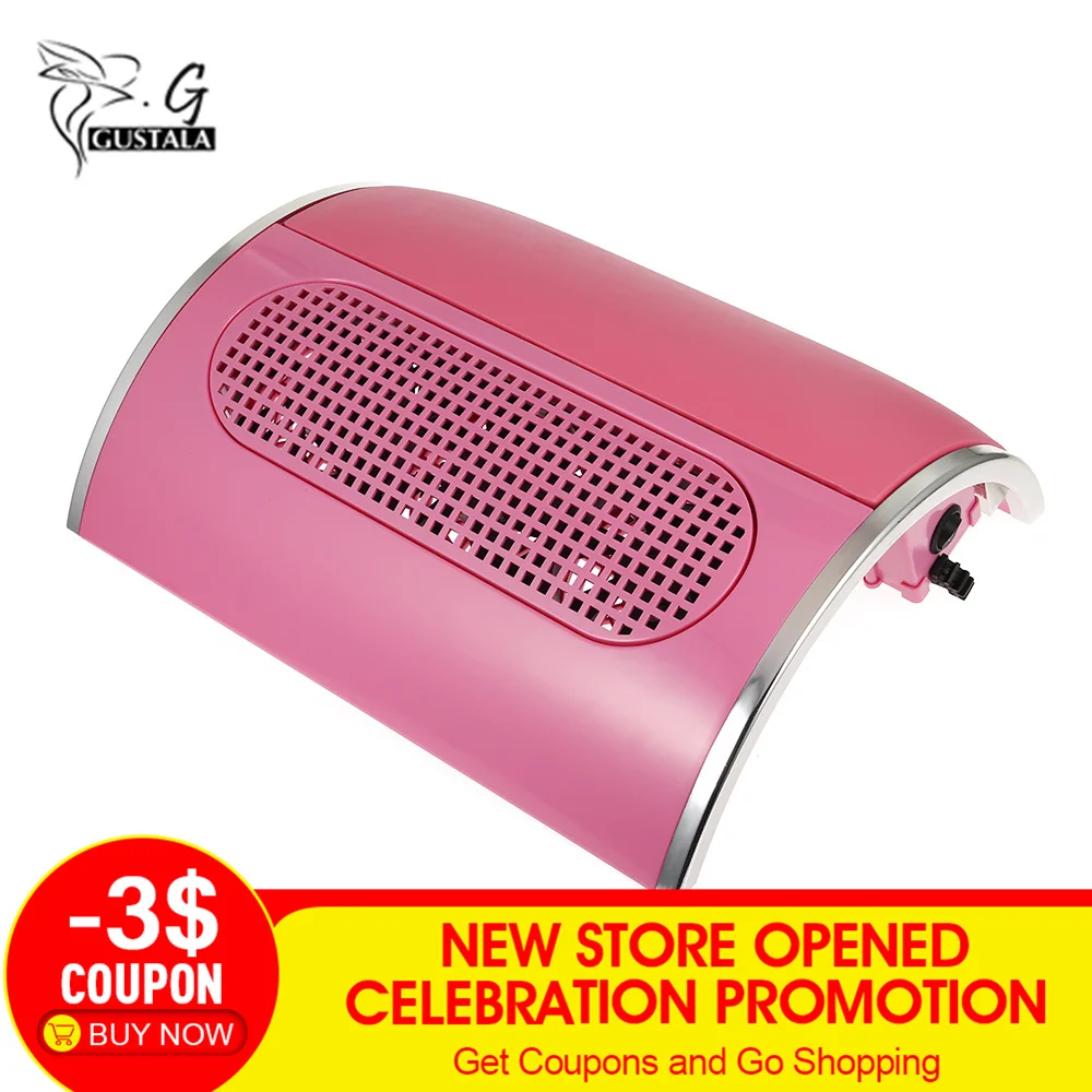 gustala Strong Power Nail Dust Suction 3 Fans Nail Dust Collector Manicure Nail Art Machine Beauty Salon Equipment
gustala Strong Power Nail Dust Suction 3 Fans Nail Dust Collector Manicure Nail Art Machine Beauty Salon Equipment