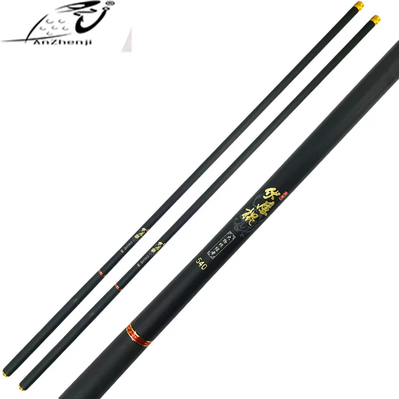 2019 new Telescopic 5H Carbon Fiber Super Hard Ultra Light Carp Fishing Pole Stream Fishing Rod 2.7m-7.2m
2019 new Telescopic 5H Carbon Fiber Super Hard Ultra Light Carp Fishing Pole Stream Fishing Rod 2.7m-7.2m