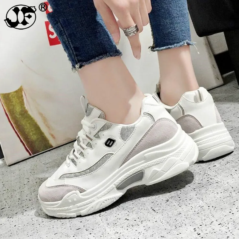 2018 New Spring Summer Women Sneakers Breathable Round Toe Casual Flat Platform Shoes Fashion Flat Shoes Feminina 35-40 459
2018 New Spring Summer Women Sneakers Breathable Round Toe Casual Flat Platform Shoes Fashion Flat Shoes Feminina 35-40 459