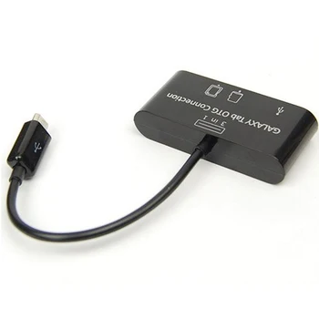 Black 3 in 1 USB Connection Kit HUB SD MMC TF Card Reader Adapter For OTG Mobile Phone
Black 3 in 1 USB Connection Kit HUB SD MMC TF Card Reader Adapter For OTG Mobile Phone